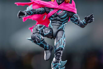 sculpt 3d model, characters, miniatures, action figures and toys for 3d printing