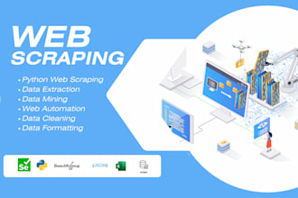 web scraping and data mining