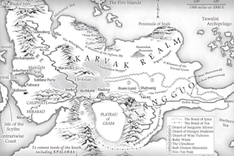create custom fantasy  sci fi maps for dnd rpgs novels tabletop using inkarnate