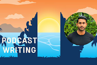 write podcast show notes within 24hrs