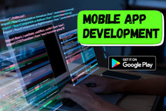 develop a professional android app with modern UI