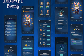 provide modern app UI design service