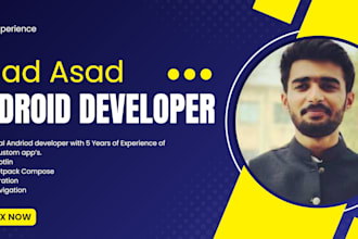develop android apps or be your android developer