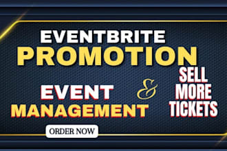 event promotion, ticket sales, eventbrite, website promotion, webinar marketing
