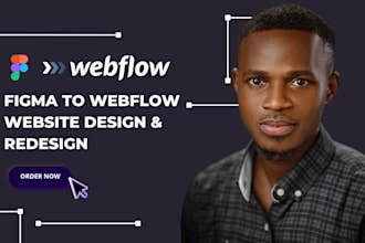 do webflow website redesign, webflow website design, figma to webflow