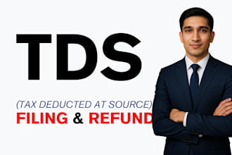 do tds filing, refunds and compliance