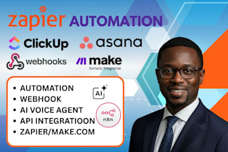 configure and fix zapier make com webhook n8n ai voice agent automations IFTTT