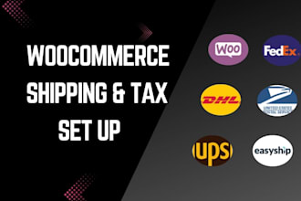 setup woocommerce tax, shipping, payment gateway and dynamic pricing rules
