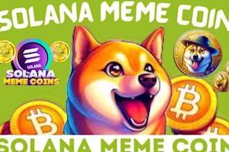 do solana memes coin promotion crypto coin promotion forex leads