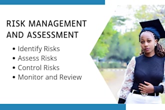 write quality risk management, and assessment tasks