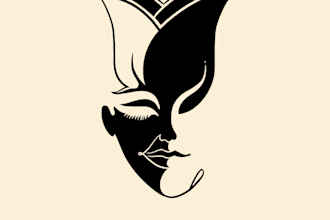 make illustration logo for your brand with my style