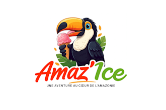 design special perfect ice logo for you