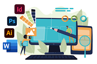 offer dtp services for any language in indesign, word, etc