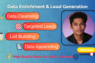 data enrichment and lead generation