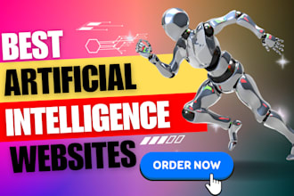ai automation agency website, ai chatbot website, agency website