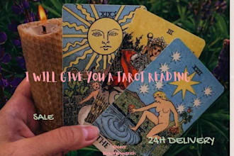 give you a tarot reading or birth chart reading