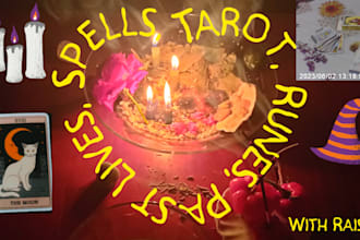 be your friend witch tarot, spells and past live readings