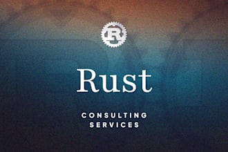 be your fiverr pro rust programming expert