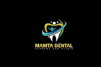 create refreshed dental logo design for your brand