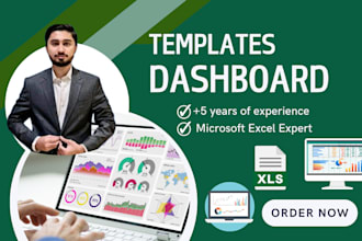 create custom excel dashboards and templates in excel