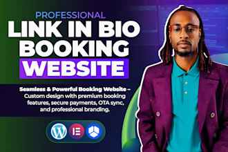 do custom limitless link in bio website