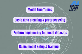develop ai and ml models for your desired projects