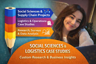 critical case study, logistics and social sciences research