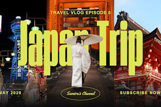 design amazing aesthetic youtube thumbnails
