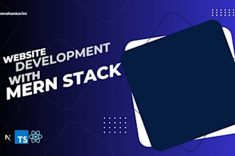 build moden nextjs website with typescript and tailwind CSS and shadcn UI