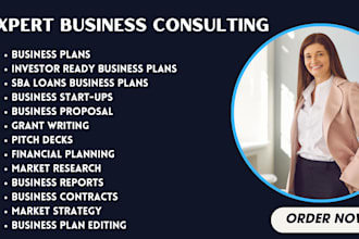 write a business plan for sba loan approval