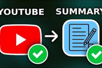 summarize youtube videos in minutes