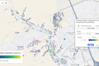 perform gis mapping, remote sensing analysis, and climate data processing