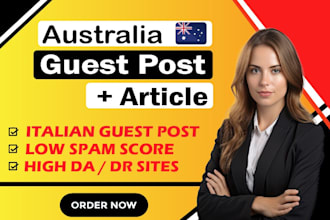 publish high da australia and italy guest posts with dofollow backlinks