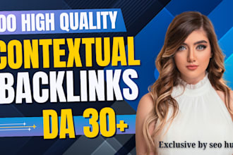 do 200 HQ niche relevant guest post web2,0 forum contextual backlinks