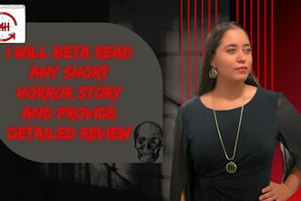 beta read your short horror stories