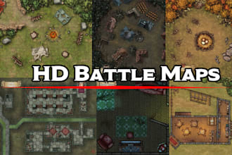 create immersive battle maps or custom monster statblocks for dnd