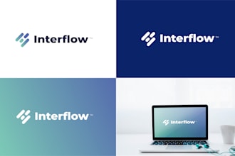 design a timeless saas startup tech software business logo