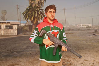 gta v and fivem peds