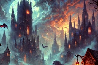 create an immersive roleplay world for you