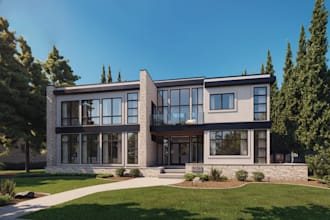 remodel building,backyard layout,resort home interior,vectorwork lighten,garage