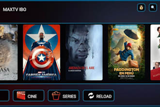 your iptv app for android, fire tv, roku