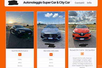 create a responsive and scalable web application