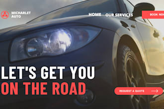 build taxi  booking website chauffeur, vtc, limousine, airport transport website