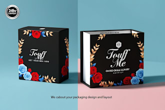 do packaging design mailer box mockup and box mailer