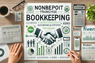 nonprofit charity bookkeeping with quickbooks, xero, and aplos