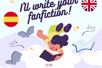 write the fanfic or short story you want
