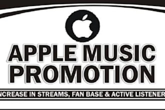 do organic USA apple music promotion, itunes music promotion