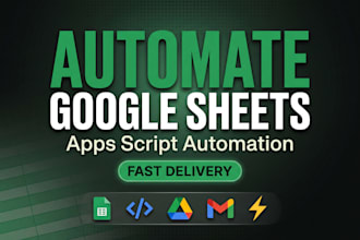 automate your google sheets with apps script