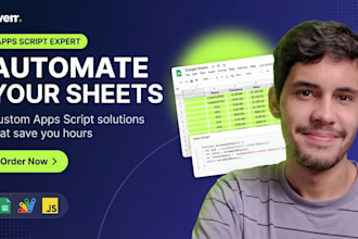automate your google sheets with apps script