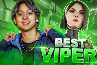 create amazing 3d valorant thumbnails